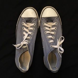Periwinkle Converse Allstar Sneakers